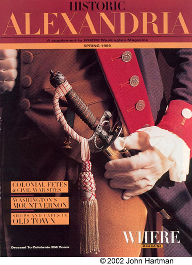 Historic Alexandria cover